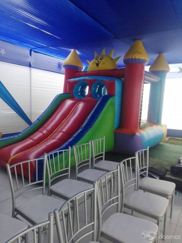 Hermosas casas para fiestas infantiles en San Borja y San Isidro