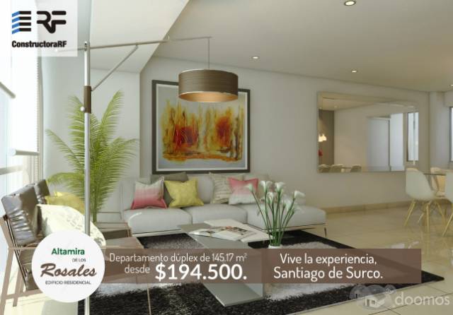 Venta de Departamentos en Santiago de Surco