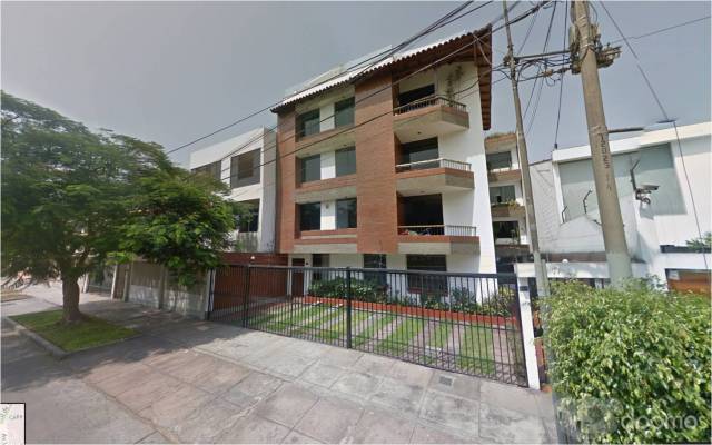 SE ALQUILA FLAT EN 4° PISO - FRENTE A PARQUE