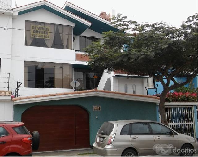 Vendo Duplex - Urb. San Antonio - Bellavista