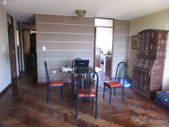 VENDO DEPARTAMENTO EN SACHACA - URB. PRIVADA Y SEGURA