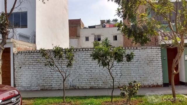 Venta de Terreno en San Borja