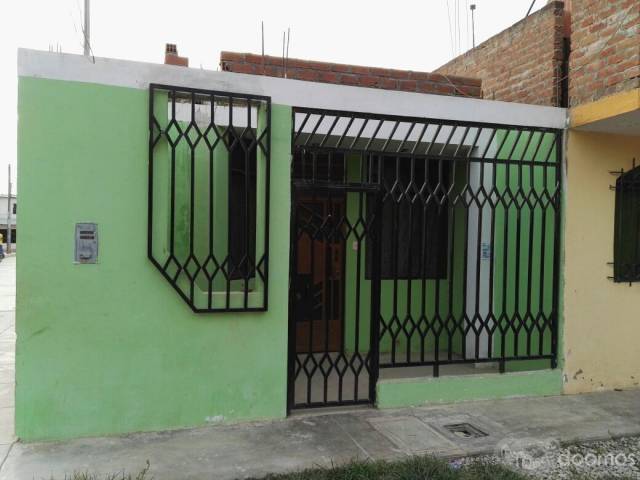 Venta de casa en Chiclayo, Lambayeque