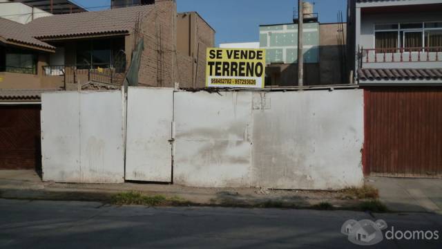 TERRENO  EN  SALAMANCA - ATE