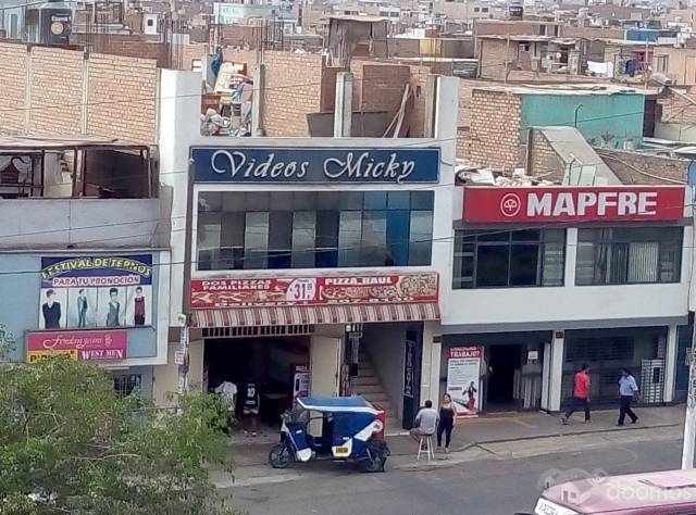 Alquiler  o venta  de local comercial en Av Tupac Amaru comas Lima