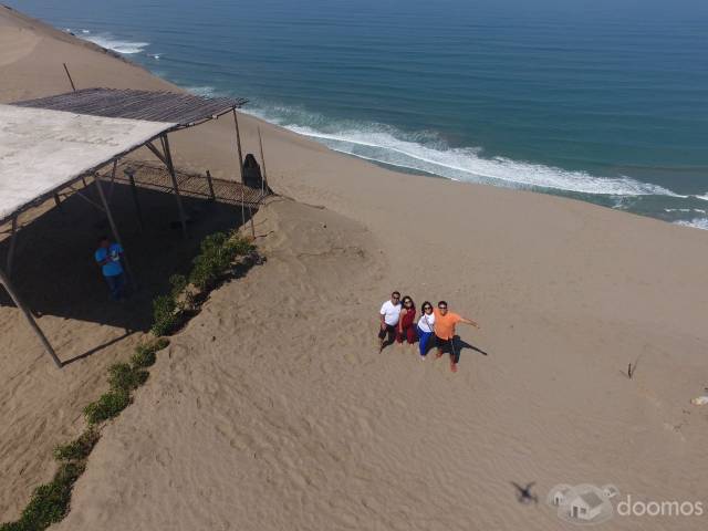 Remato terreno de casa de playa en Condominio Ecológico