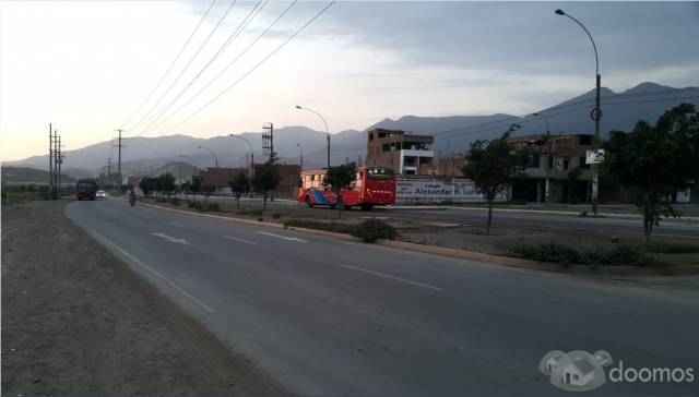 VENDO EN OCASIÓN TERRENOS EN URB. SANTA MARIA DE CARABAYLLO