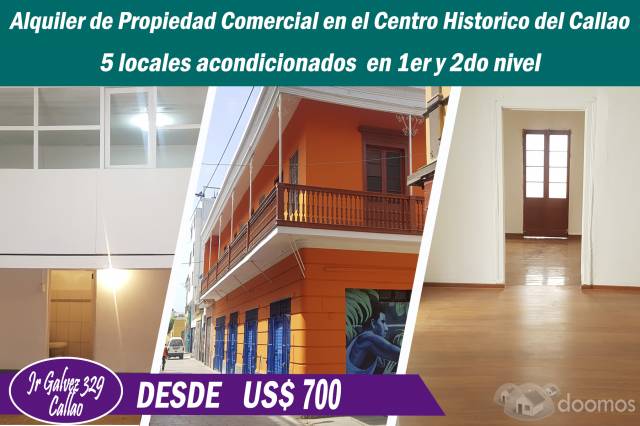 ALQUILO LOCALES COMERCIALES