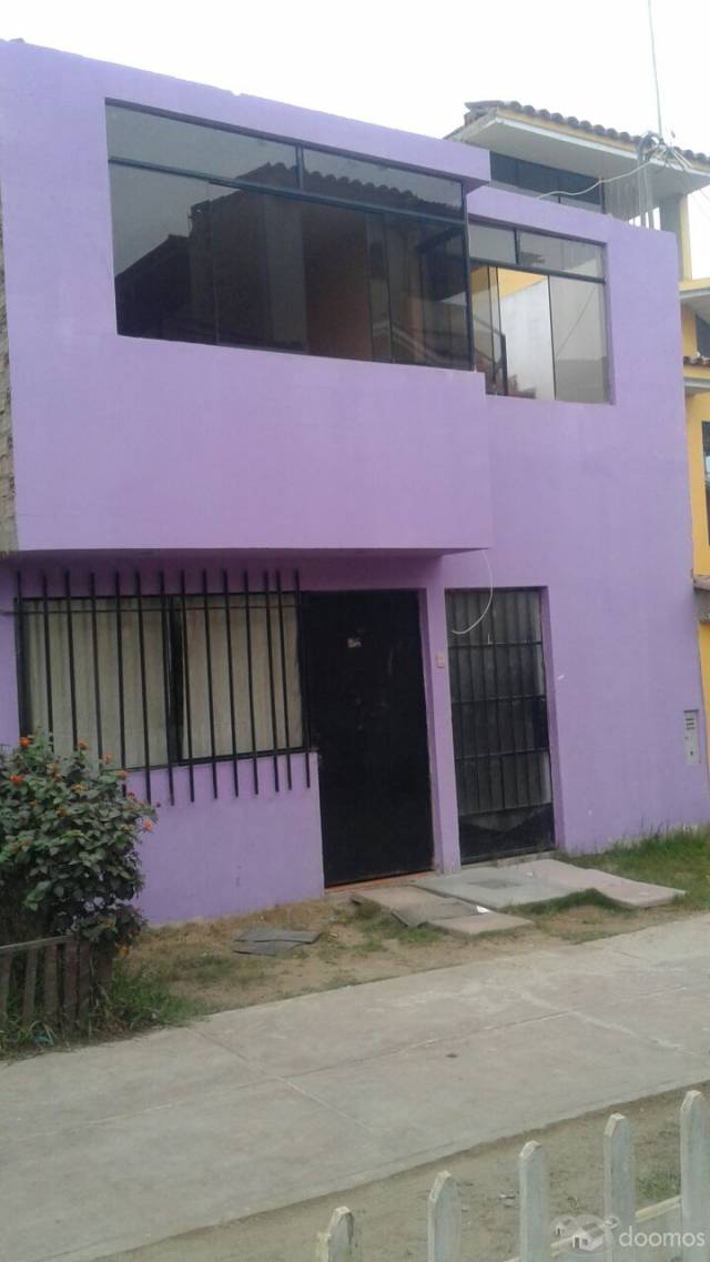 SE VENDE CASA DE 02 PISO DE 90M2 POR VIAJE AL EXTRANJERO