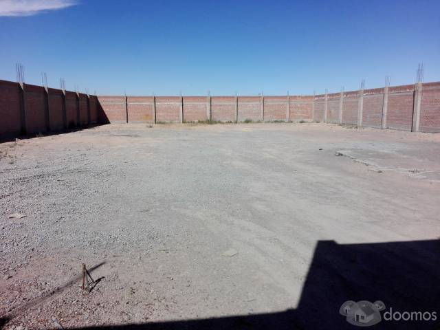 OPORTUNIDAD Vendo Amplio Terreno en Parque Industrial Río Seco