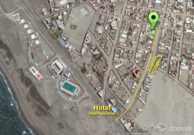 Vendo Terreno 450m2 - Lomas de Huanchaco