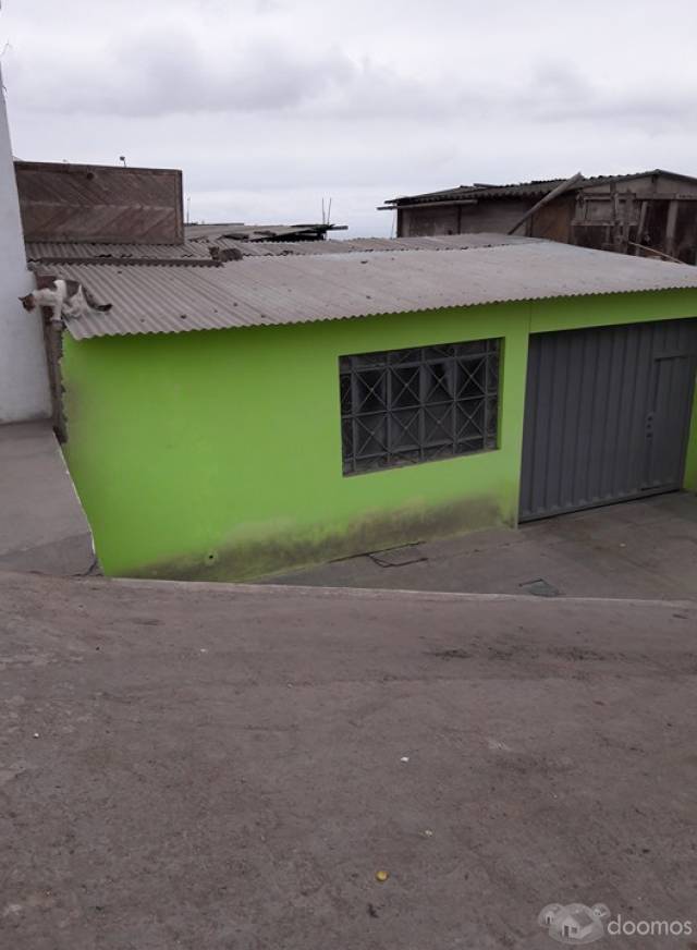 VENDO  MI  CASA  COMO  TERRENO  AL  REMATE