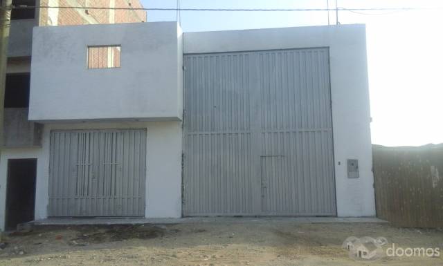 LOCAL INDUSTRIAL  PUENTE PIEDRA 300M2