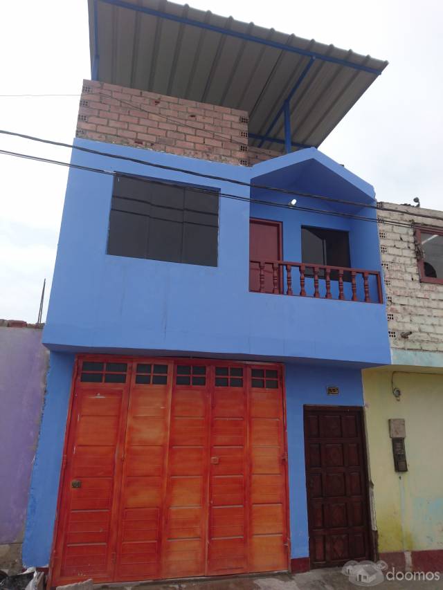 CASA EN ALQUILER - HUARAL S/. 350