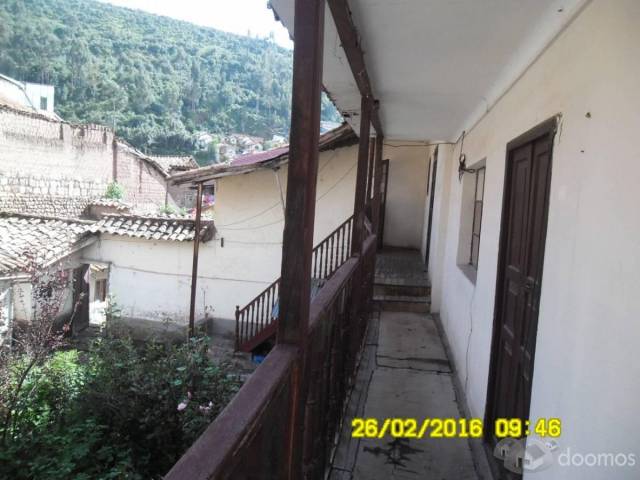 CASA COMO TERRENO, CENTRO HISTORICO DEL CUSCO