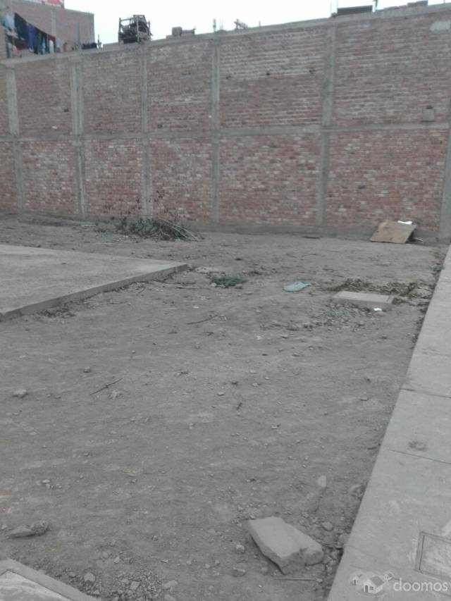 VENDO TERRENO EN ZONA URBANIZADA DE CARABAYLLO