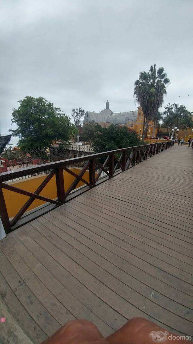 Alquilo casa en Barranco