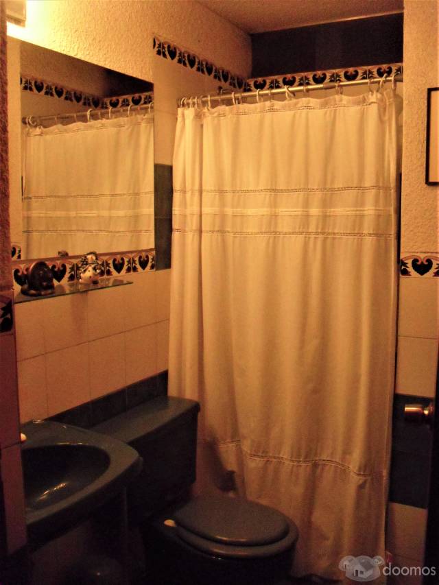 Habitación amoblada con baño privado - Calle El Greco, San Borja