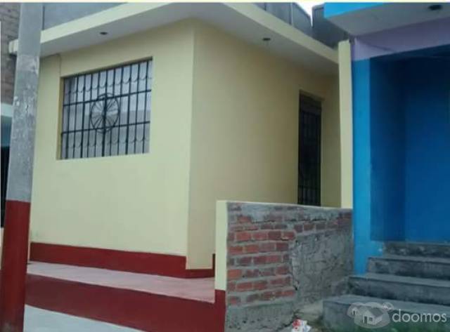 VENDO HERMOSA CASA EN VILLA EL SALVADOR (EN URB.)