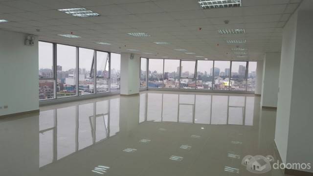 ALQUILO O VENDO  OFICINA DE 200M2 EN SURQUILLO LIMITE CON SAN BORJA