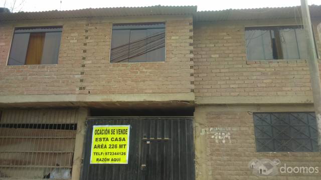 Ocasión casa en venta en Villa Maria del Triunfo