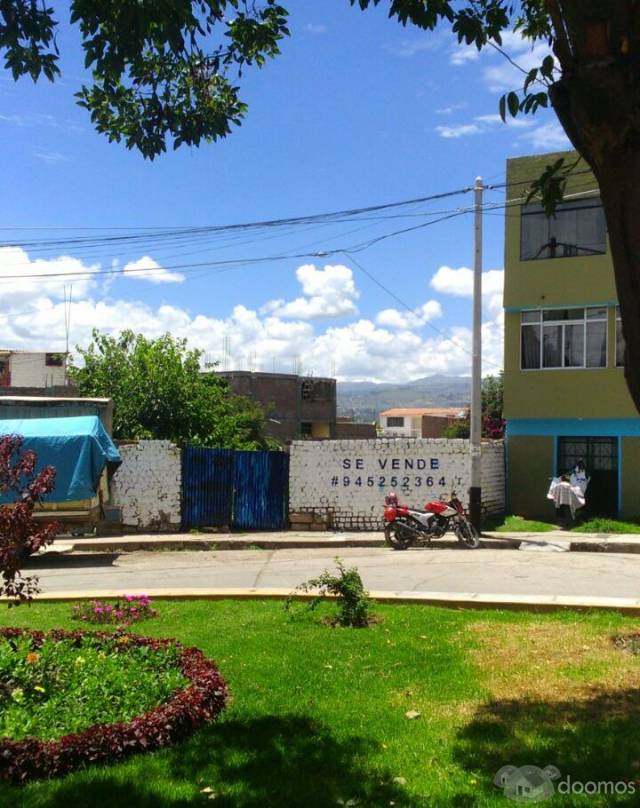 TERRENO UBICADO EN LA MEJOR ZONA DE HUAMANGA AYACUCHO URB. MARISCAL CÁCERES