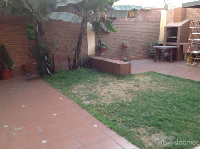 Venta de Casa + Departamento en San Borja