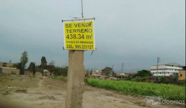 REMATE DE TERRENO EN PUENTE PIEDRA