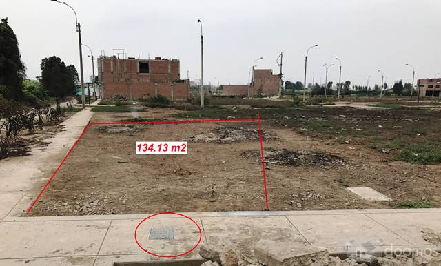 Ocasión Remato Terreno de 134.13 m2 ( Esquina) Precio a Tratar - en la Urb. La Estancia de Carabayllo - Carabayllo