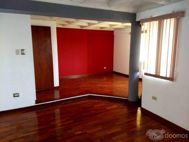 ALQUILO LINDO DPTO DE 110M2 3DORMS 2DO PISO U/HIGUERETA