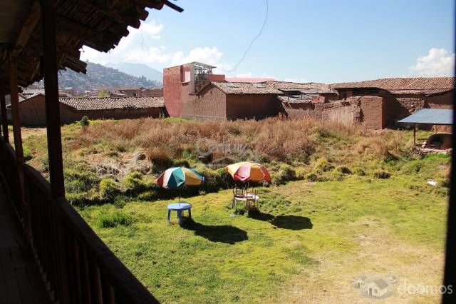 EXCELENTE INVERSIÓN. TERRENO IDEAL PARA HOTEL EN CUSCO.