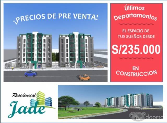 Residencia lJade -Urb . Villa del Norte.