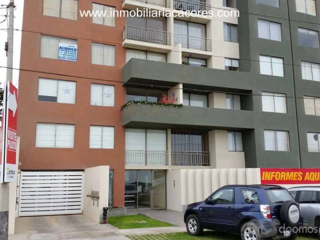 ALQUILO DPTO EN SAN MIGUEL 85M2, VISTA AL MAR, 3DORMS, COCHERA, MODERNO, S/. 1,800.