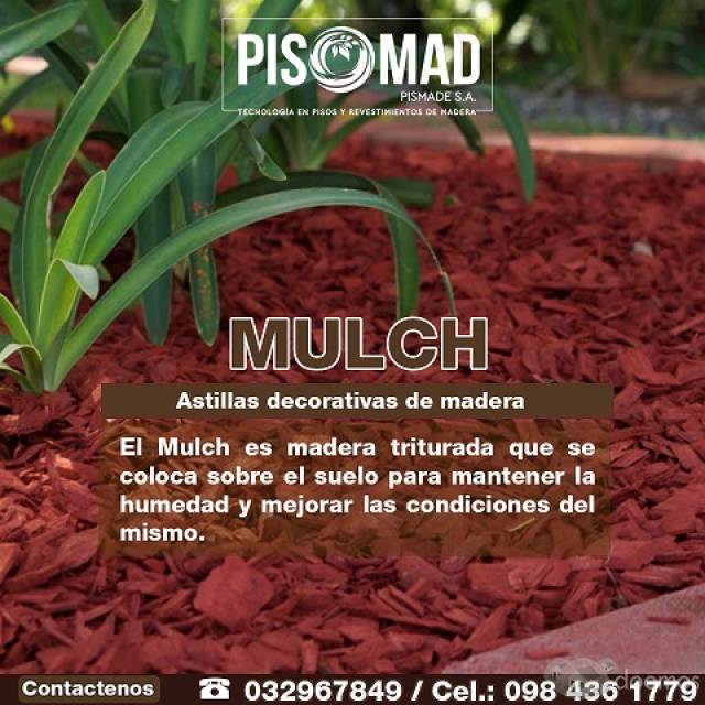 Mulch – Astillas decorativas de madera