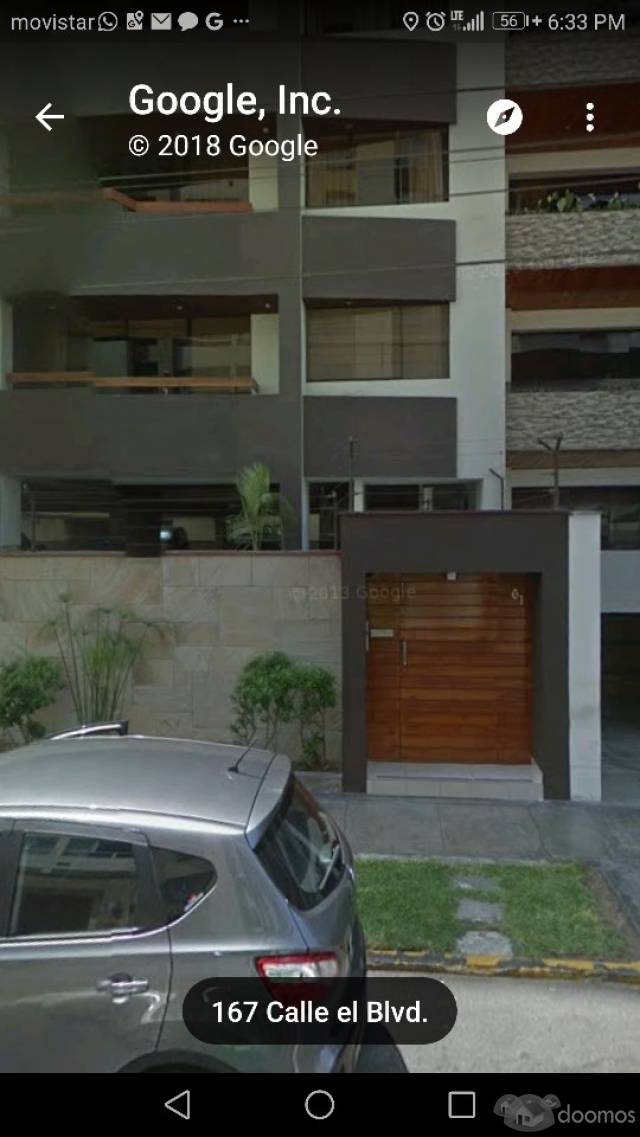 EXCELENTE DUPLEX EN MONTERRICO CHICO SURCO FRENTE A EMBAJADA USA