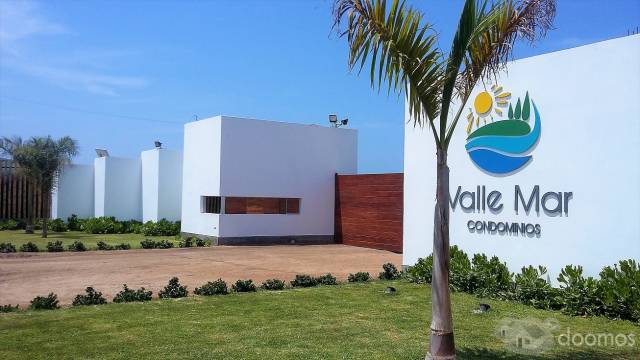 CONDOMINIO VALLE MAR- LOTES EXCLUSIVO EN PLAYA- CHINCHA BAJA