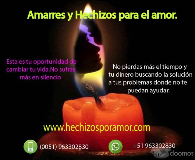 AMARRES DE AMOR DE POR VIDA NO SIGAS SUFRIENDO 963302830