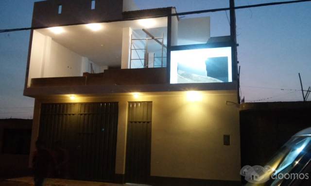 VENDO CASA DE 02 PISOS CON AIRES