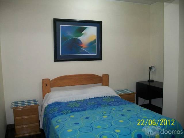 Departamento  San Borja 1er. PISO 2dorm 1 baño 60 mts a 4 cdras Av. San  Borja Sur