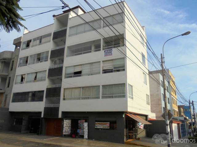 DEPARTAMENTO 65M2 CUARTO PISO 2 DORMITORIOS 2 BAÑOS URB. LA MAR – PUEBLO LIBRE   $ 107.000