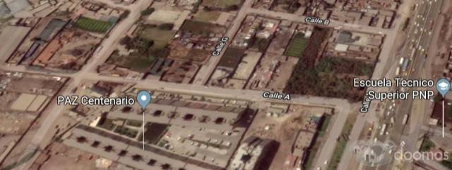 VENDO TERRENO DE 1000 M2 A 2 CUADRAS DE LA PANAMERICANA NORTE, IDEAL PARA FABRICA O NEGOCIO