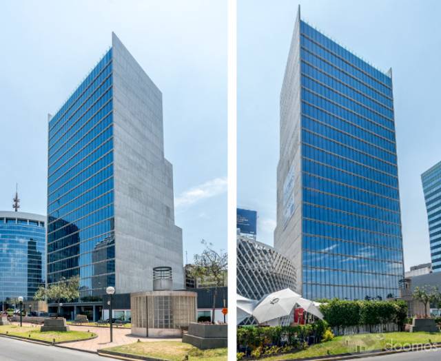 ALQUILER DE OFICINAS EN GRIS Y IMPLEMENTADAS DESDE 132,m² 230,m²  450,m²  500m² HASTA 800m²  SAN ISIDRO