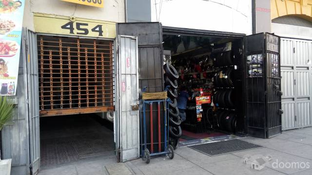 Alquilo Local Comercial 83m2, Av. Iquitos 454 La Victoria, Lima