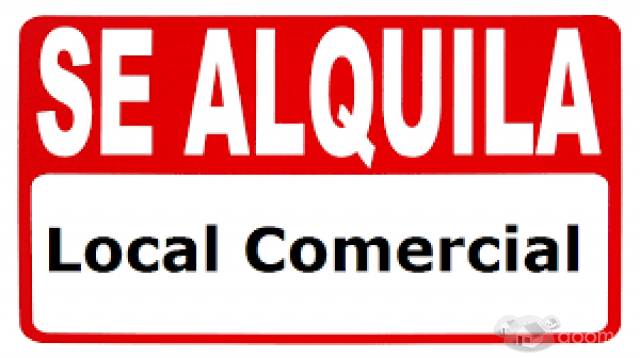 SE ALQUILA LOCAL COMERCIAL