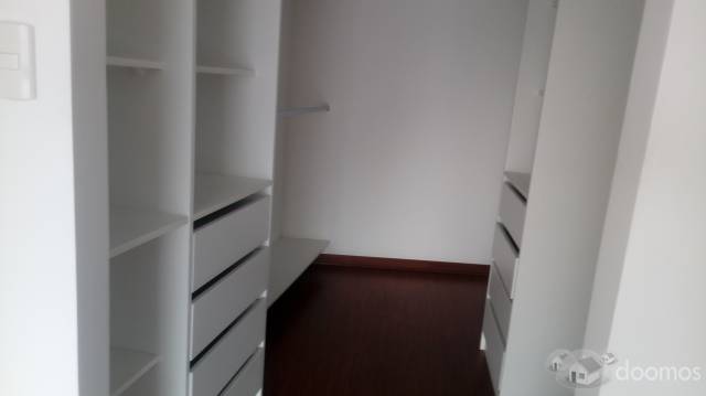 ALQUILO DPTO. ESTRENO IMPECABLE SIN AMOBLAR 1 HABITACIÓN, $850.00