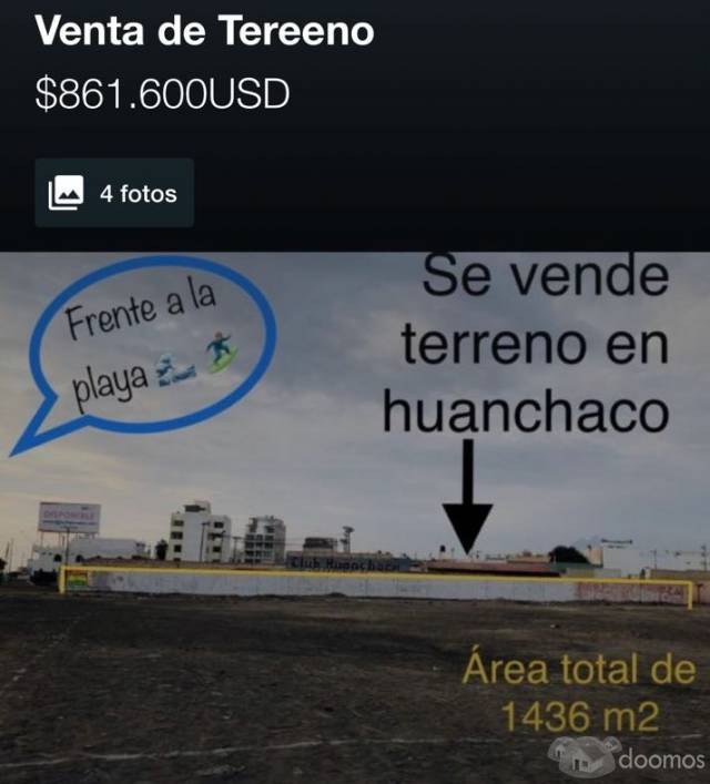 TERRENO EN VENTA HUANCHACO