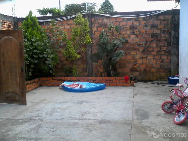 REMATO POR VIAJE TERRENO CON CASA, A.T.250m2 US $85,000 – PUCALLPA.