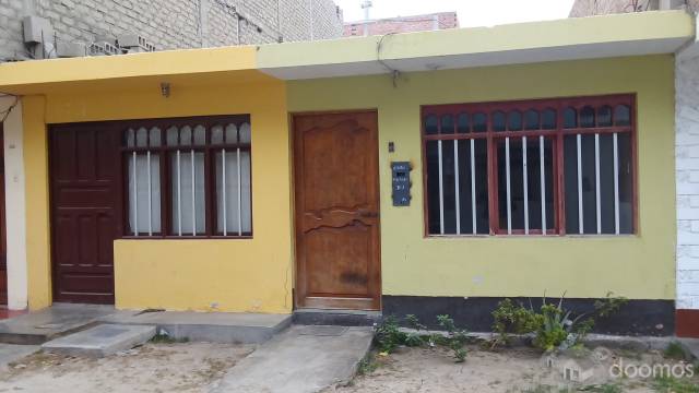 VENTA DE CASA EN NUEVO CHIMBOTE