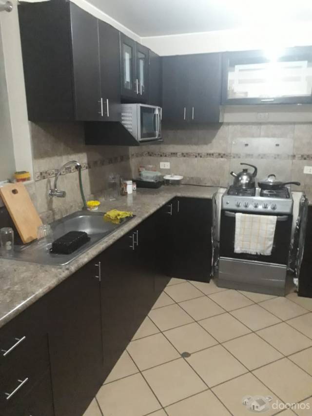 ALQUILO DEPARTAMENTO EN LA MOLINA - AMOBLADO, EQUIPADO - PRECIO INCLUYE SERVICIOS