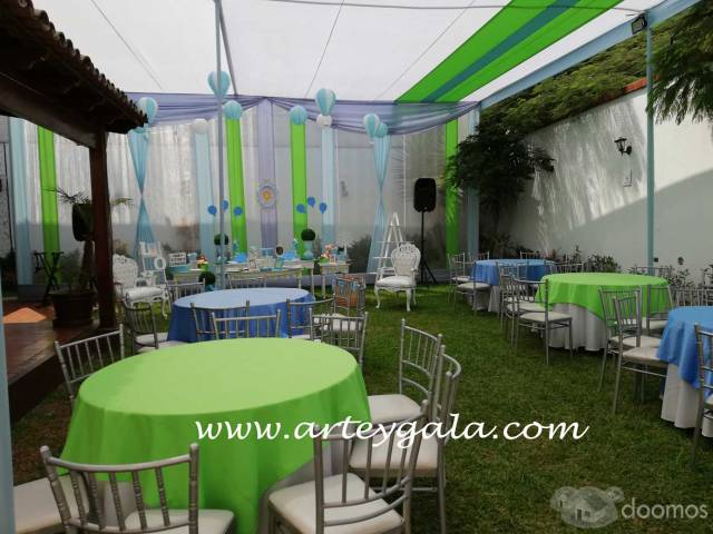 Alquiler de Casa en Surco para Fiestas infantiles, bodas, almuerzos, baby shower y mas - con jardin